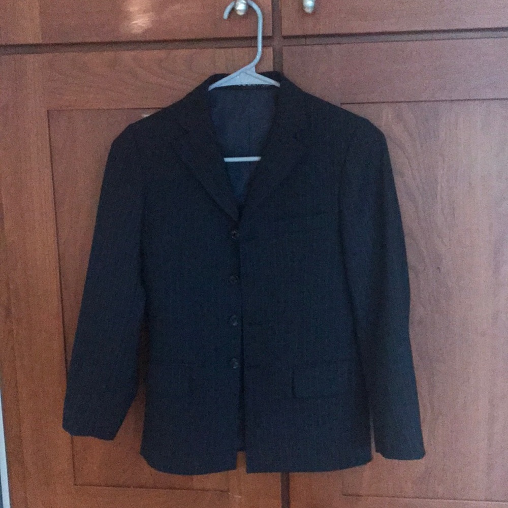Separated suit boys